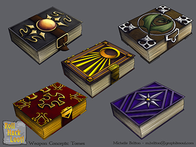 Roll Hack Loot - Tome Concepts