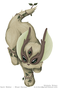 Spirit Walker - Wood Kennek