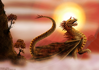 Sunset Dragon